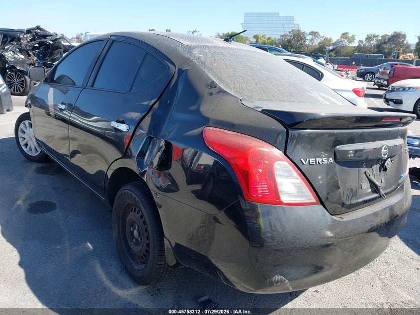 Vin: 3n1cn7apxel835412, lot: 46257034, nissan versa 1.6 sv 20143