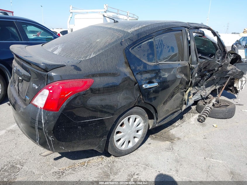 Vin: 3n1cn7apxel835412, lot: 46257034, nissan versa 1.6 sv 20144