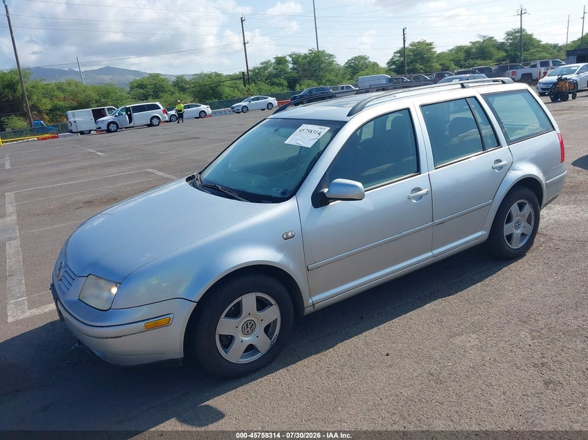 2002 VOLKSWAGEN JETTA auction photo 2