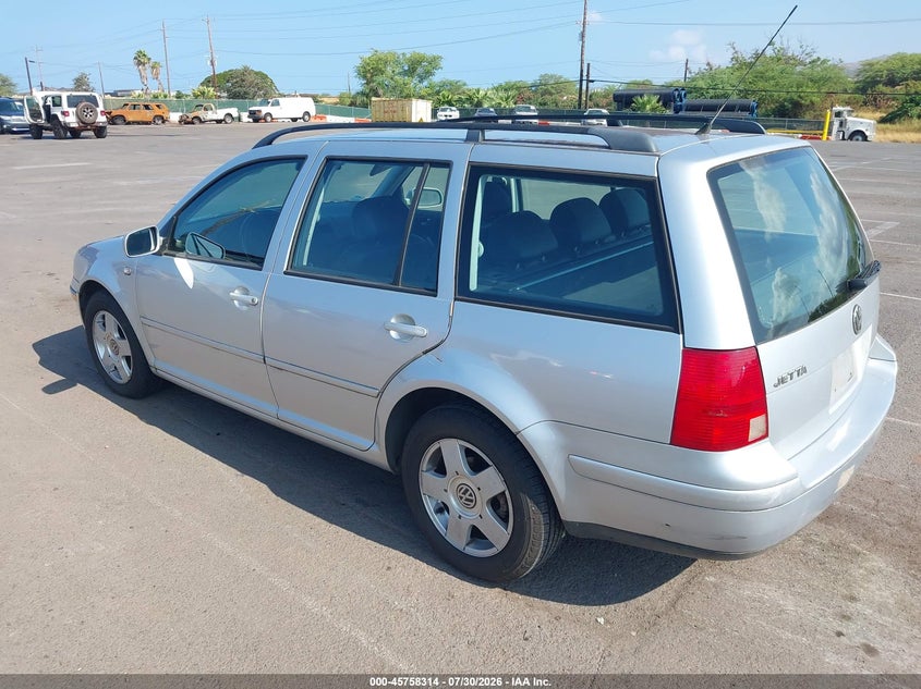 2002 VOLKSWAGEN JETTA auction photo 3