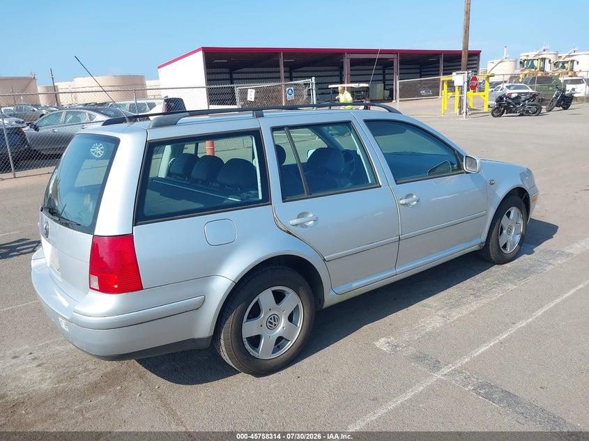 2002 VOLKSWAGEN JETTA auction photo 4