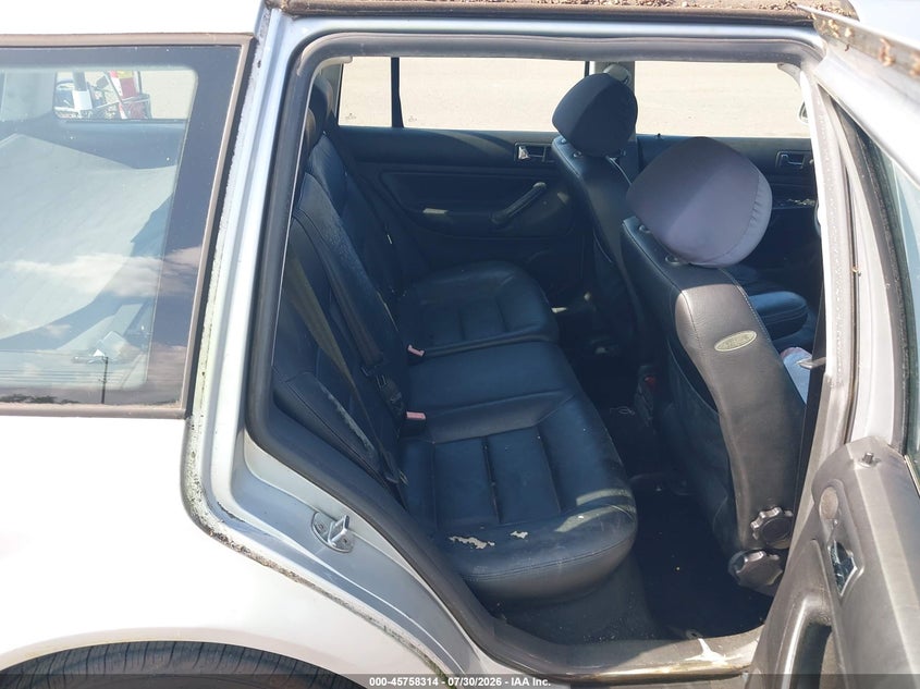 2002 VOLKSWAGEN JETTA auction photo 8