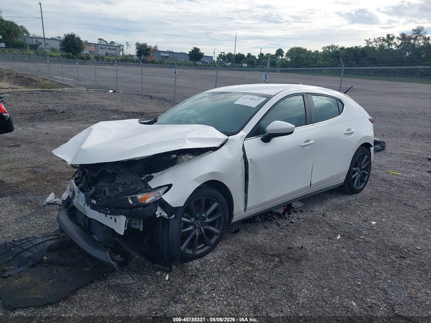 Vin: jm1bpamm9k1117600, lot: 46257043, mazda mazda3 preferred package 20192