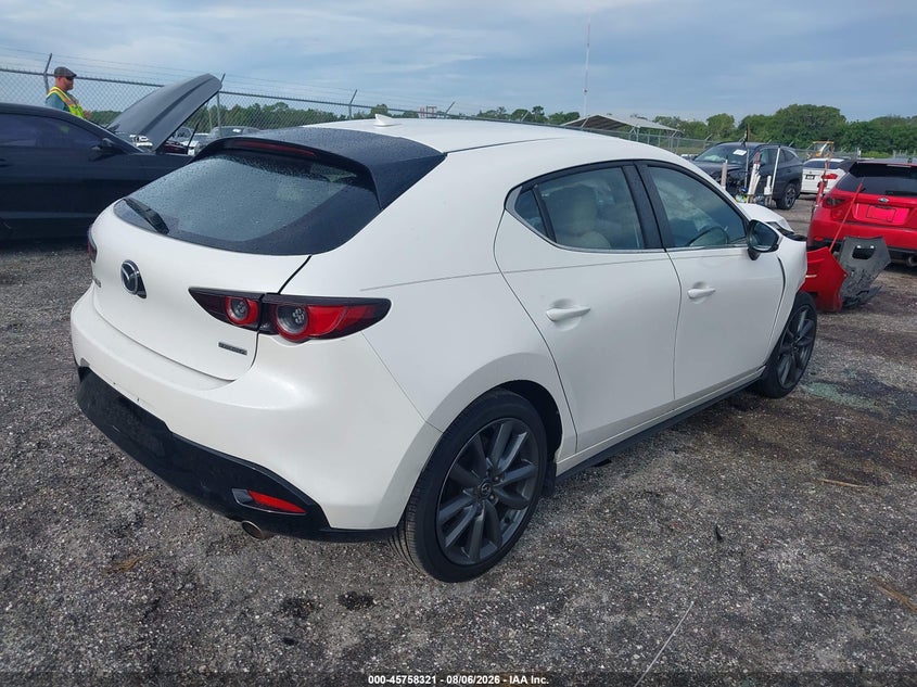 Vin: jm1bpamm9k1117600, lot: 46257043, mazda mazda3 preferred package 20194