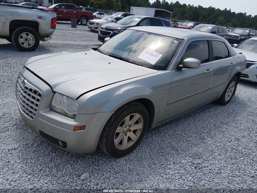 2006 Chrysler 300, Удар сзади, IAAI, VIN 2C3KA53G76H189931 — фото 2