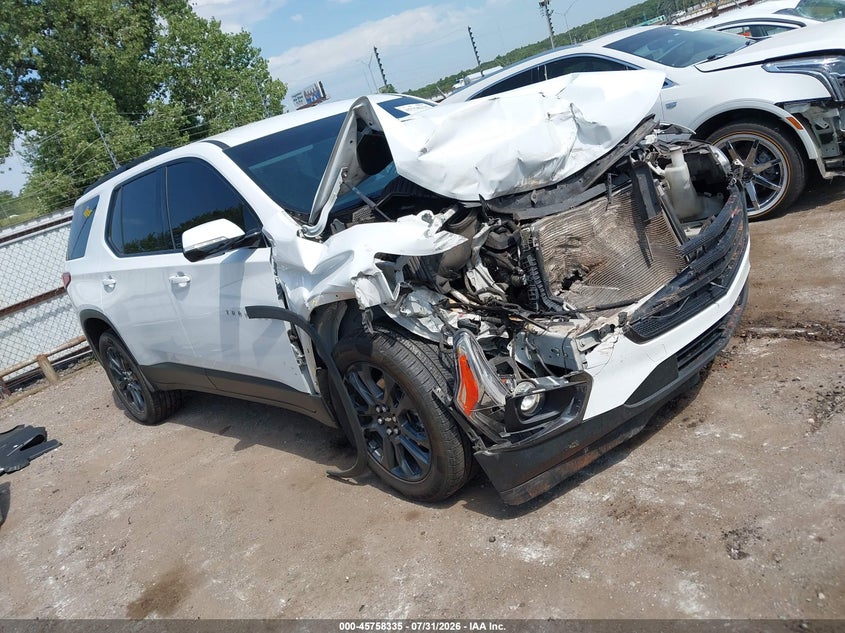 2020 Chevrolet Traverse Fwd Rs VIN 1GNERJKW7LJ298247