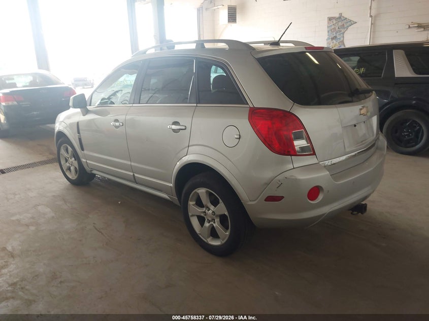 Vin: 3gnal4ek4fs529053, lot: 46257059, chevrolet captiva sport fleet ltz 20153