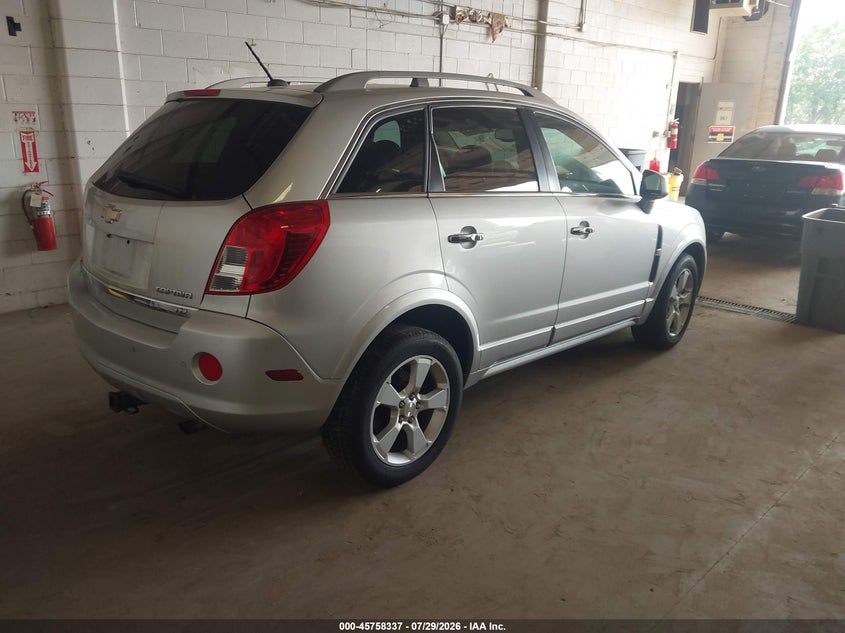 Vin: 3gnal4ek4fs529053, lot: 46257059, chevrolet captiva sport fleet ltz 20154