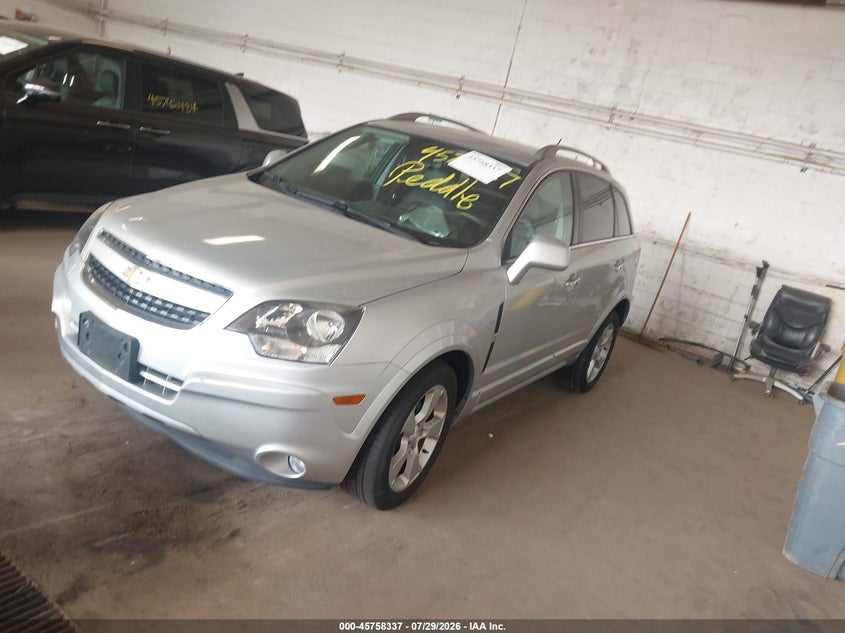 2015 CHEVROLET CAPTIVA SPORT FLEET auction photo 2