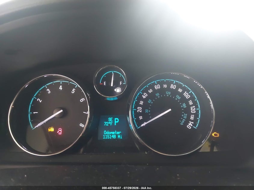 2015 CHEVROLET CAPTIVA SPORT FLEET auction photo 7
