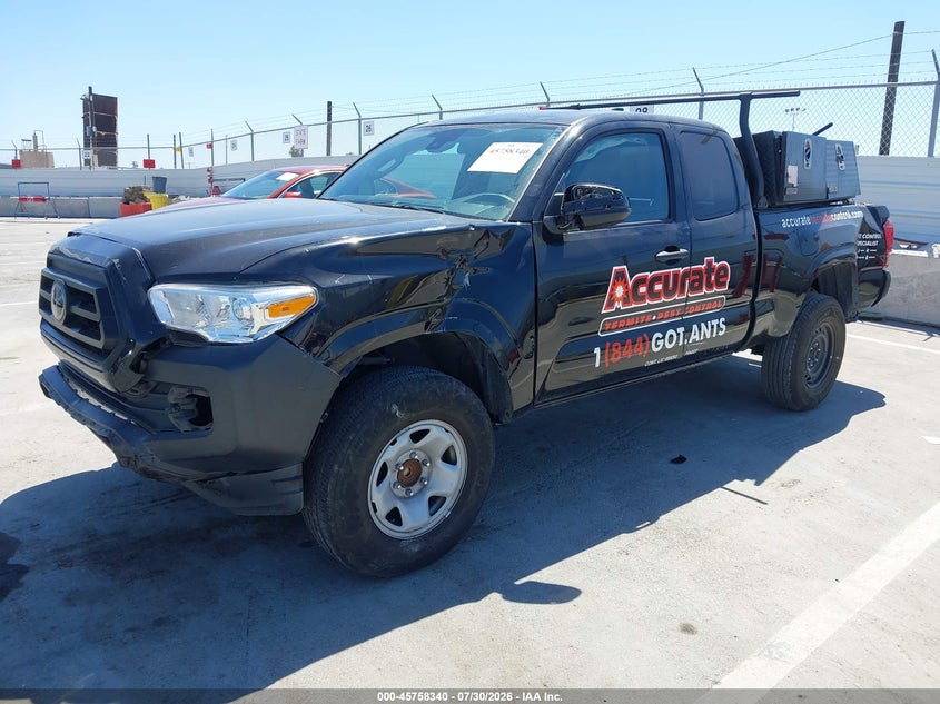 Vin: 3tyrx5gn5pt067934, lot: 46257062, toyota tacoma sr 20232