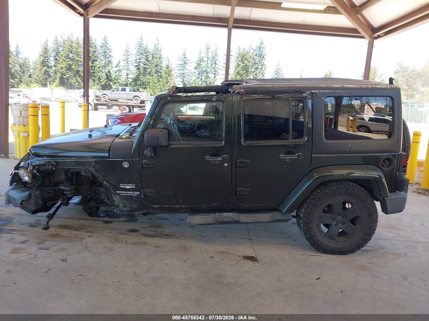2011 JEEP WRANGLER SPORT UTILITY VEHICLE 3.8L V-6 202HP