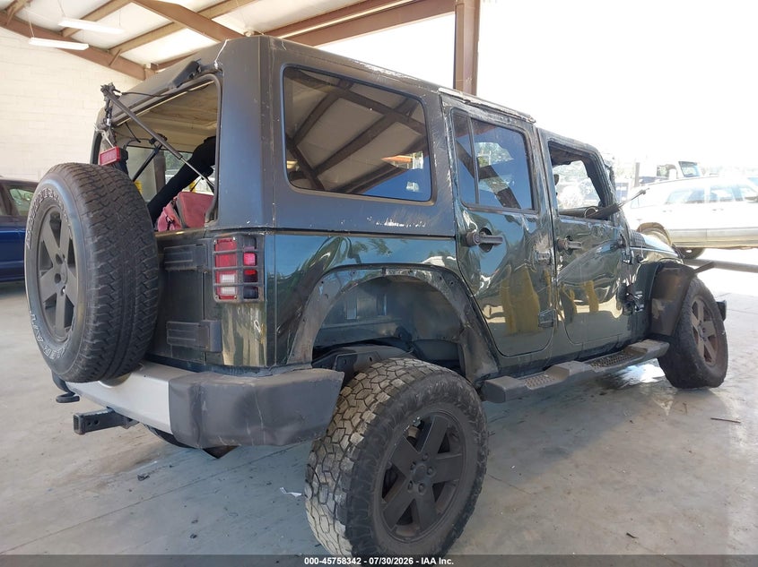 Vin: 1j4ba5h19bl518474, lot: 46257064, jeep wrangler unlimited sahara 20114