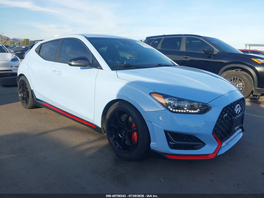 Vin: kmht36ah1nu015274, lot: 46257065, hyundai veloster n 2022 img_1