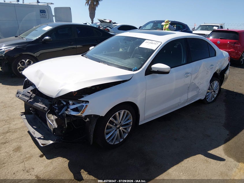 Vin: 3vwdp7aj4cm308722, lot: 46257069, volkswagen jetta 2.5l se 20122