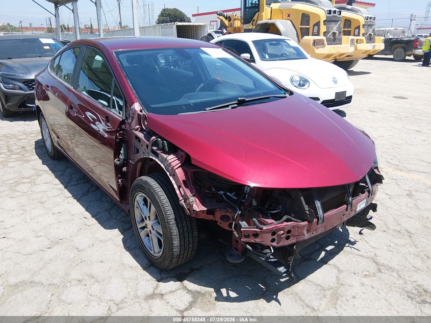 Vin: 1g1be5smxg7282827, lot: 46257070, chevrolet cruze lt auto 2016 img_1