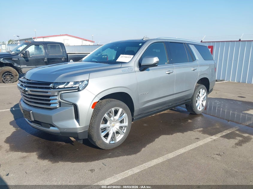 Vin: 1gnsktkt7rr197938, lot: 46257075, chevrolet tahoe 4wd high country 20242