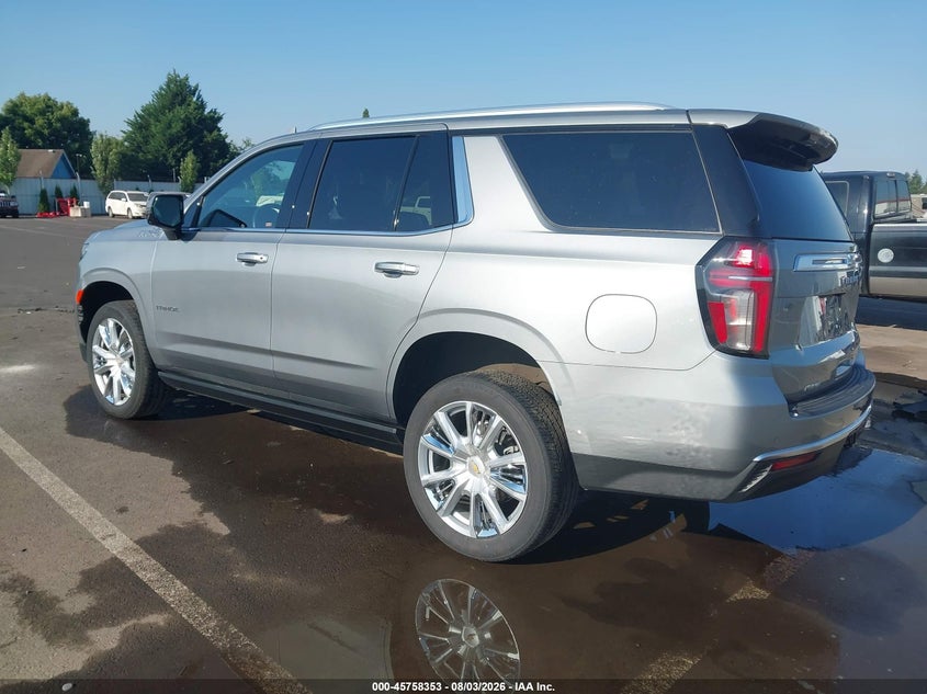 Vin: 1gnsktkt7rr197938, lot: 46257075, chevrolet tahoe 4wd high country 20243