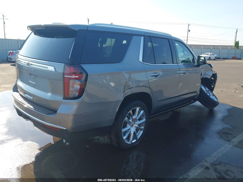 Vin: 1gnsktkt7rr197938, lot: 46257075, chevrolet tahoe 4wd high country 20244