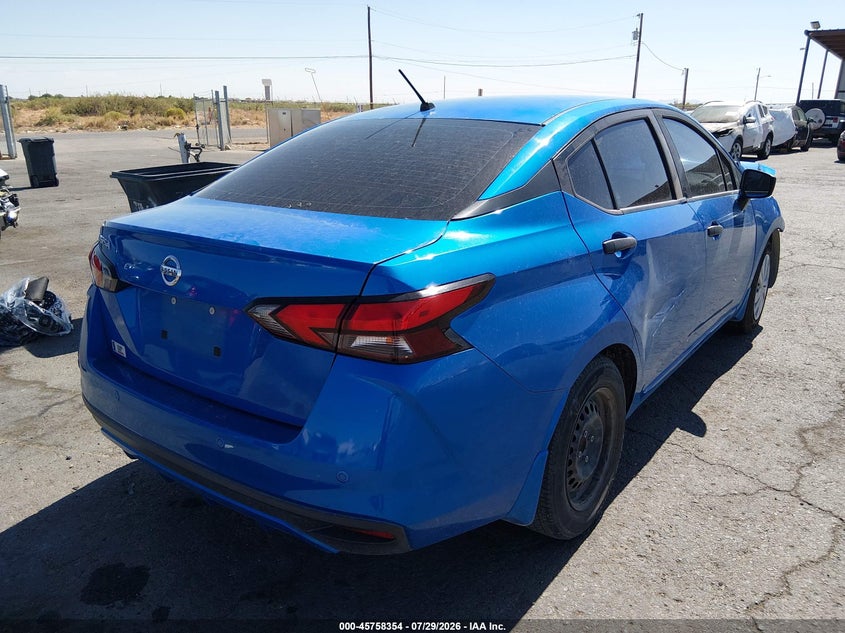 Vin: 3n1cn8dv9ll839514, lot: 46257076, nissan versa s xtronic cvt 20204