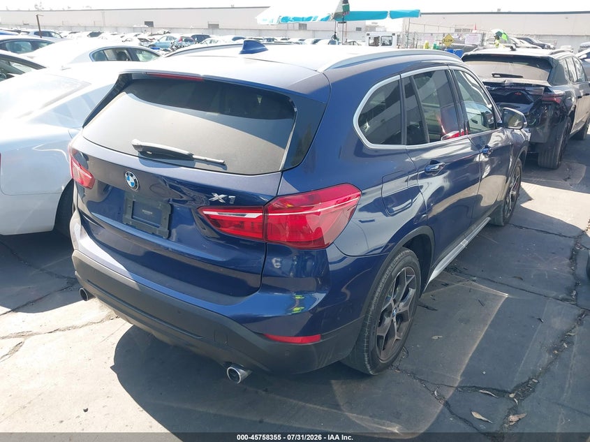 Vin: wbxhu7c34j5h42711, lot: 46257077, bmw x1 sdrive28i 20184