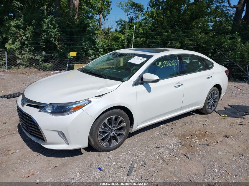 Vin: 4t1bk1ebxgu242408, lot: 46257087, toyota avalon xle premium 20162
