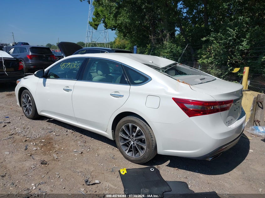 Vin: 4t1bk1ebxgu242408, lot: 46257087, toyota avalon xle premium 20163