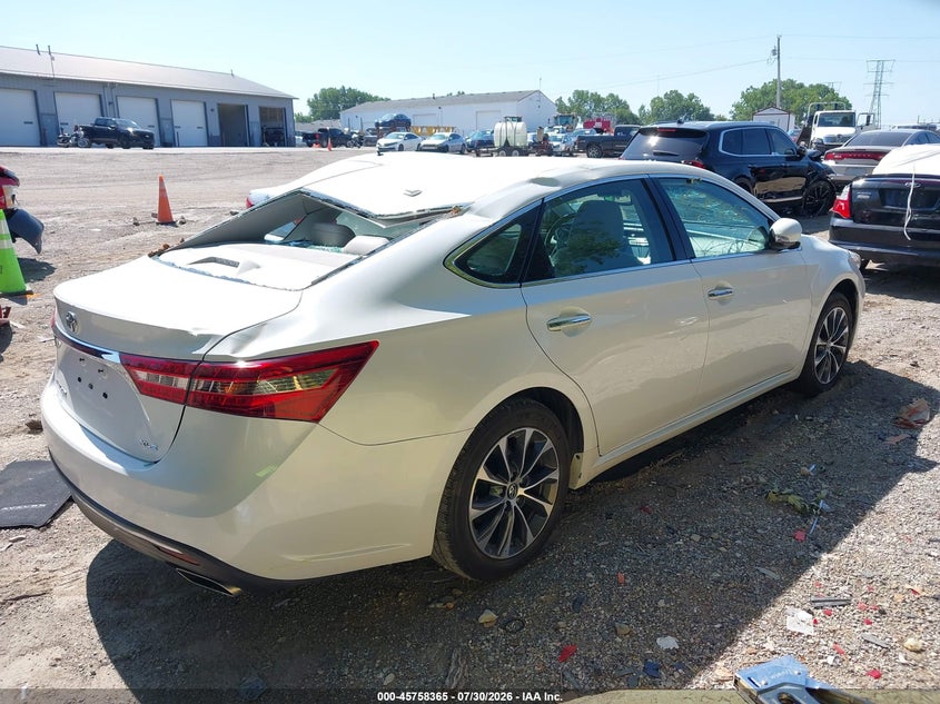 Vin: 4t1bk1ebxgu242408, lot: 46257087, toyota avalon xle premium 20164
