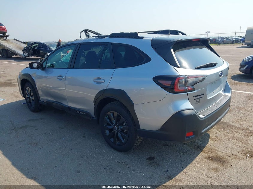 Vin: 4s4btalc6s3201300, lot: 46257089, subaru outback onyx edition 20253