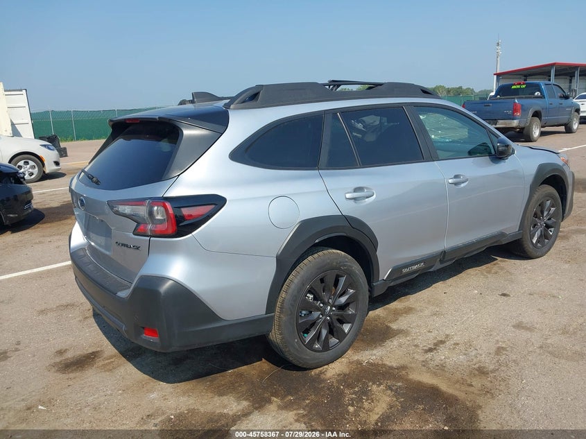 Vin: 4s4btalc6s3201300, lot: 46257089, subaru outback onyx edition 20254