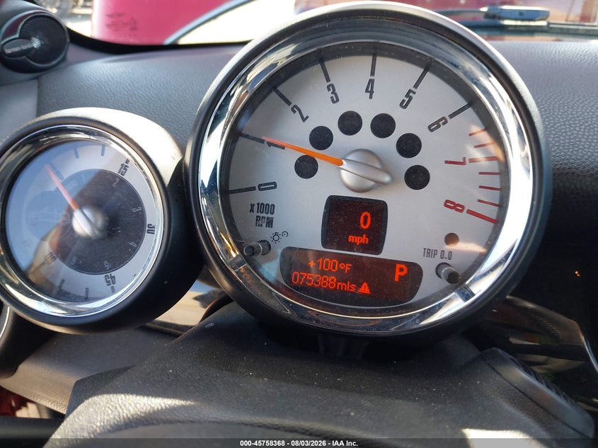 2014 MINI CONVERTIBLE auction photo 7