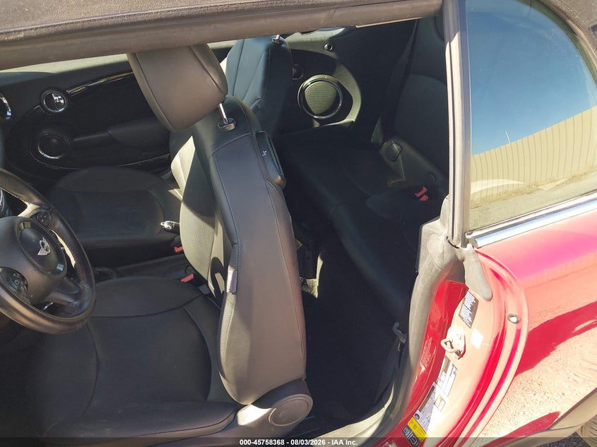 2014 MINI CONVERTIBLE auction photo 8