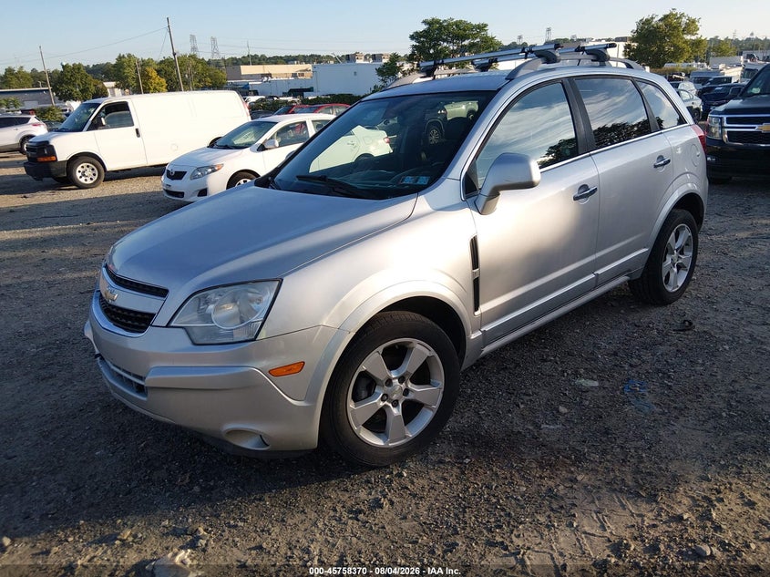 2014 CHEVROLET CAPTIVA SPORT FLEET auction photo 2