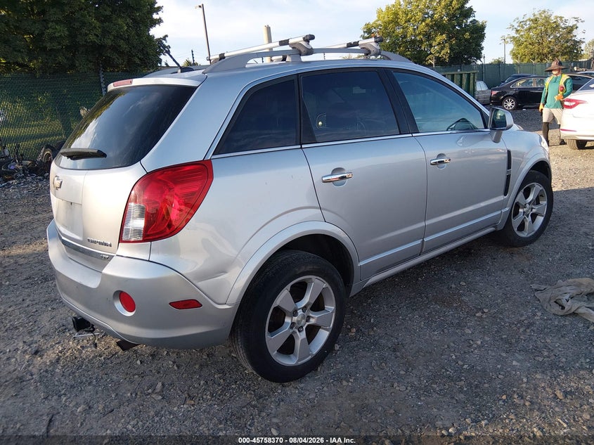 2014 CHEVROLET CAPTIVA SPORT FLEET auction photo 4