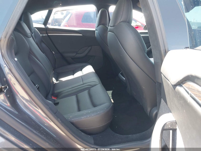 2021 TESLA MODEL S auction photo 8