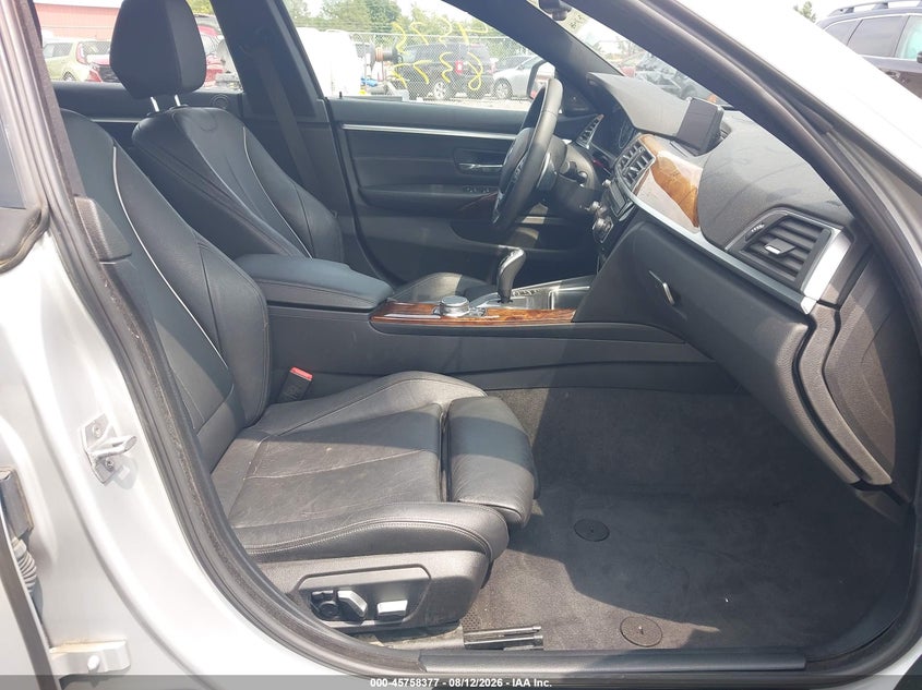 2019 BMW 4ER HATCHBACK 3.0L I-6 DI, DOHC, VVT, TURBO, 320HP