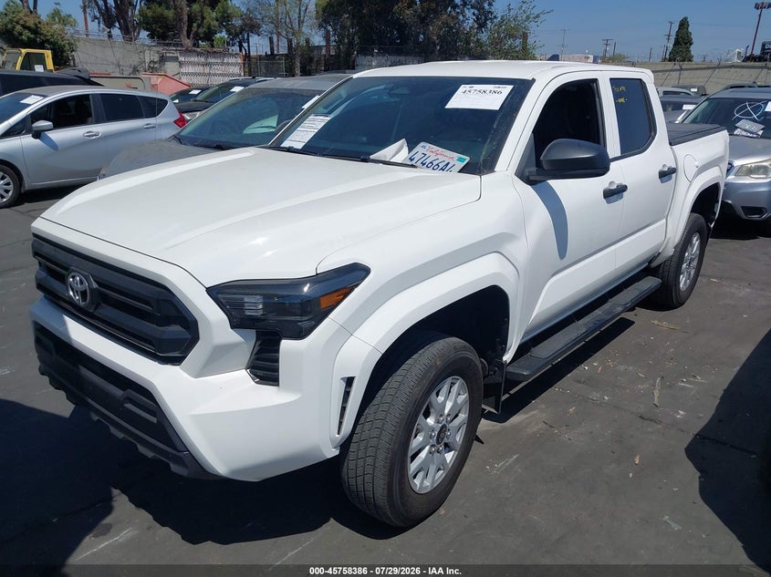 Vin: 3tykd5hn6rt002795, lot: 46257108, toyota tacoma sr 20242