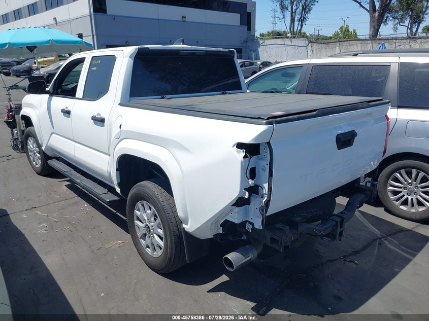 Vin: 3tykd5hn6rt002795, lot: 46257108, toyota tacoma sr 20243