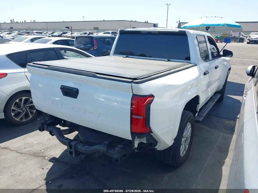 Vin: 3tykd5hn6rt002795, lot: 46257108, toyota tacoma sr 20244