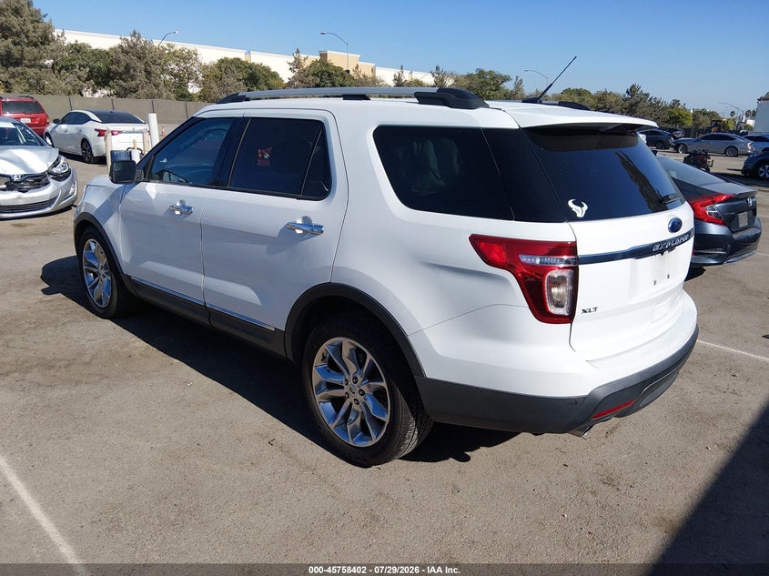 Vin: 1fm5k7d89egb63037, lot: 46257124, ford explorer xlt 20143