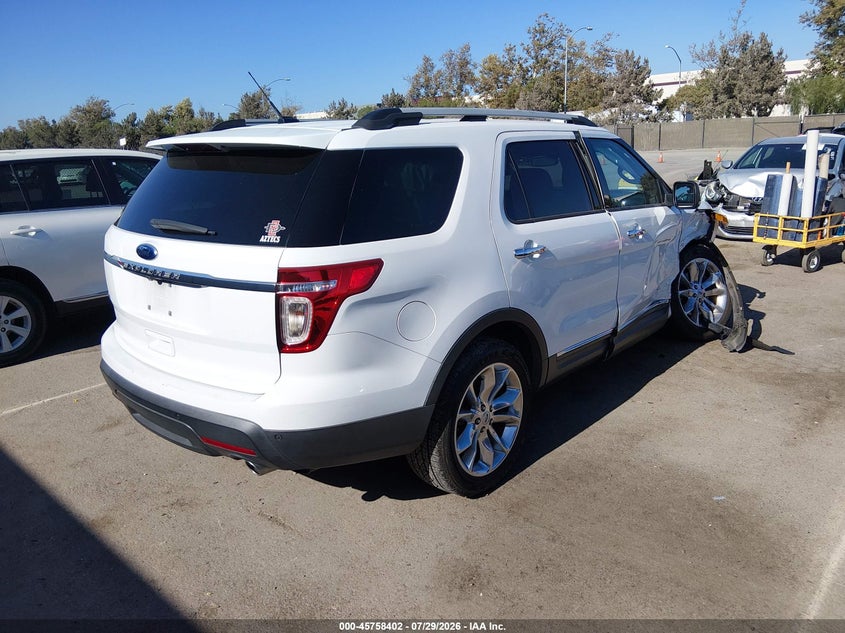 Vin: 1fm5k7d89egb63037, lot: 46257124, ford explorer xlt 20144