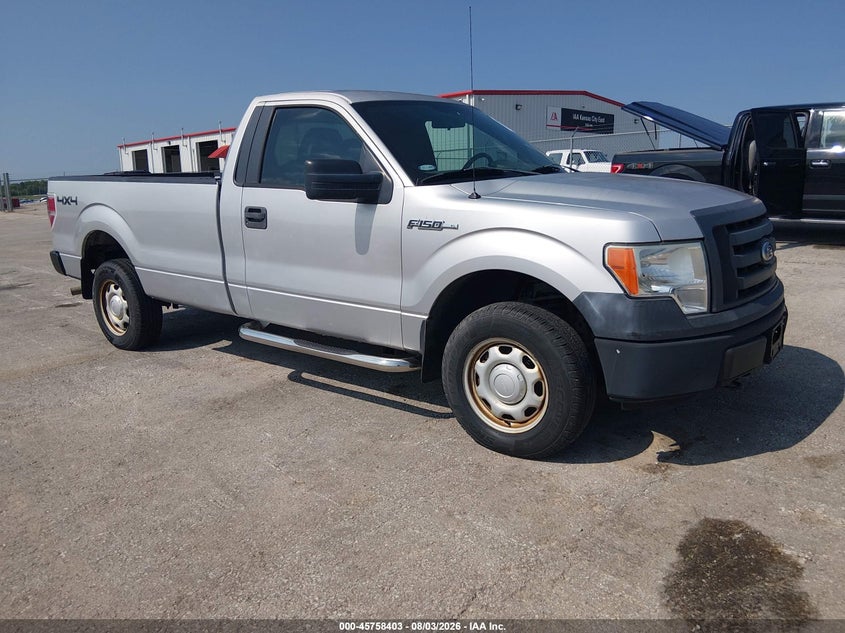 2011 FORD F-150 auction photo 1