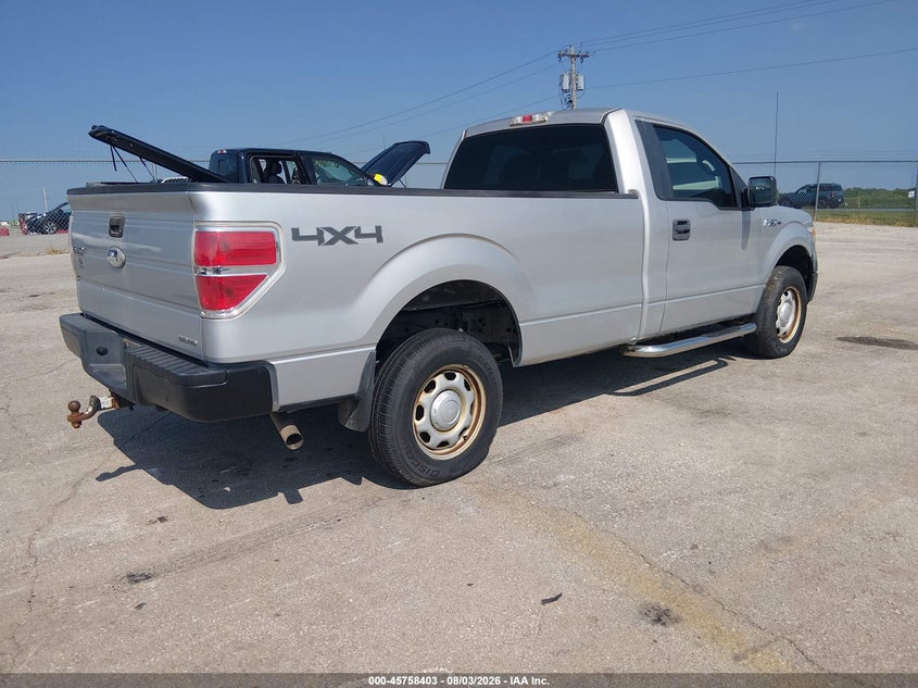 2011 FORD F-150 auction photo 4