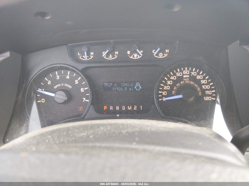 2011 FORD F-150 auction photo 7