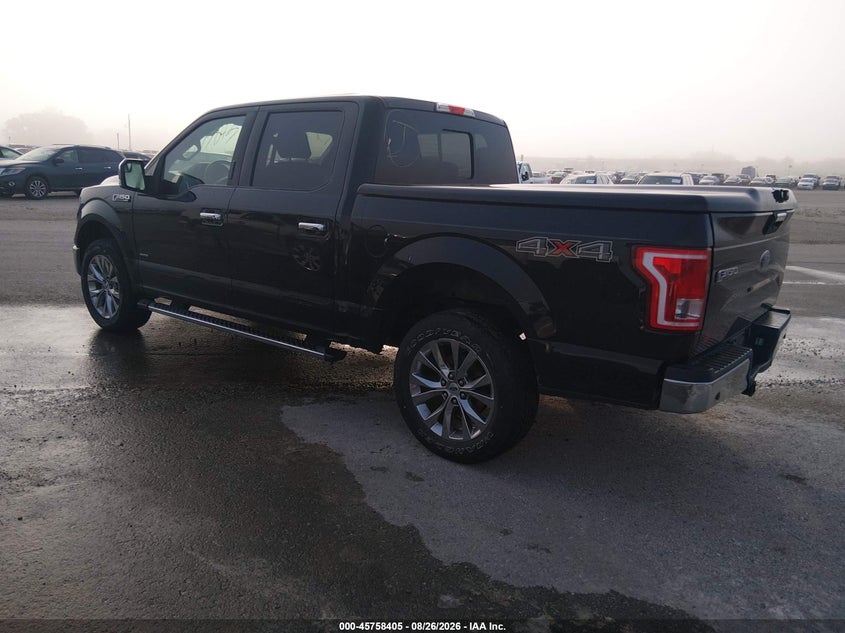 2017 FORD F-150 PICKUP 2.7L V6 FI DOHC 24V NF4