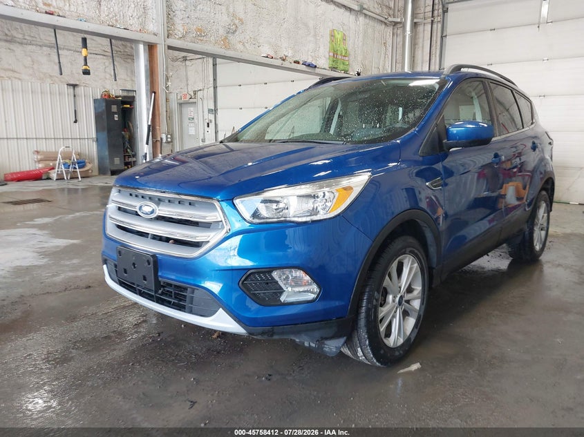 2018 Ford Escape, Normal Wear & Tear, IAAI, VIN 1FMCU9GD0JUD08919 — photo 2