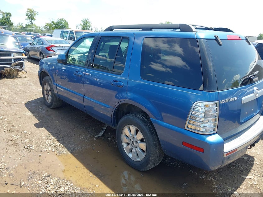 2009 MERCURY MOUNTAINEER auction photo 3