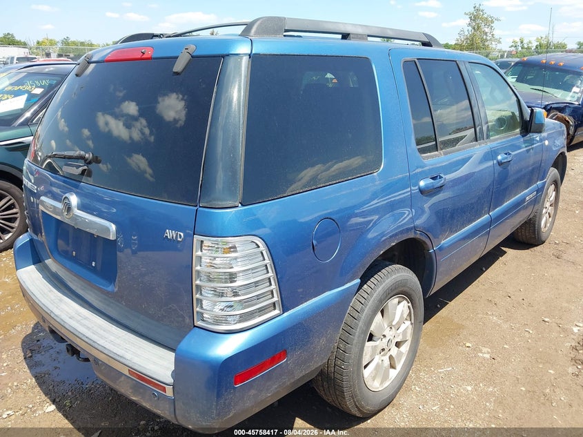 2009 MERCURY MOUNTAINEER auction photo 4