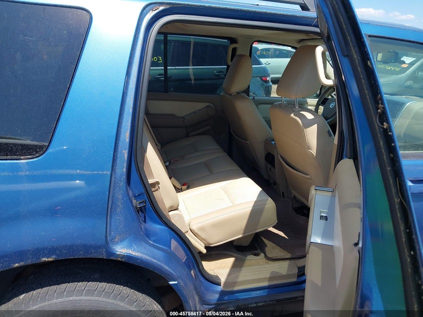 2009 MERCURY MOUNTAINEER auction photo 8