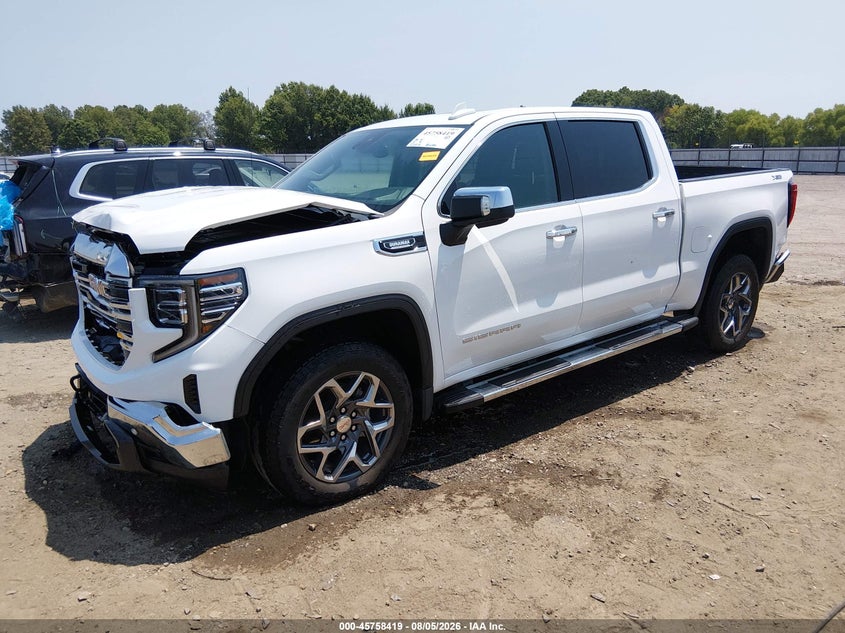 Vin: 1gtuude84tz109931, lot: 46257141, gmc sierra 1500 , short bed, slt, 4wd 20262